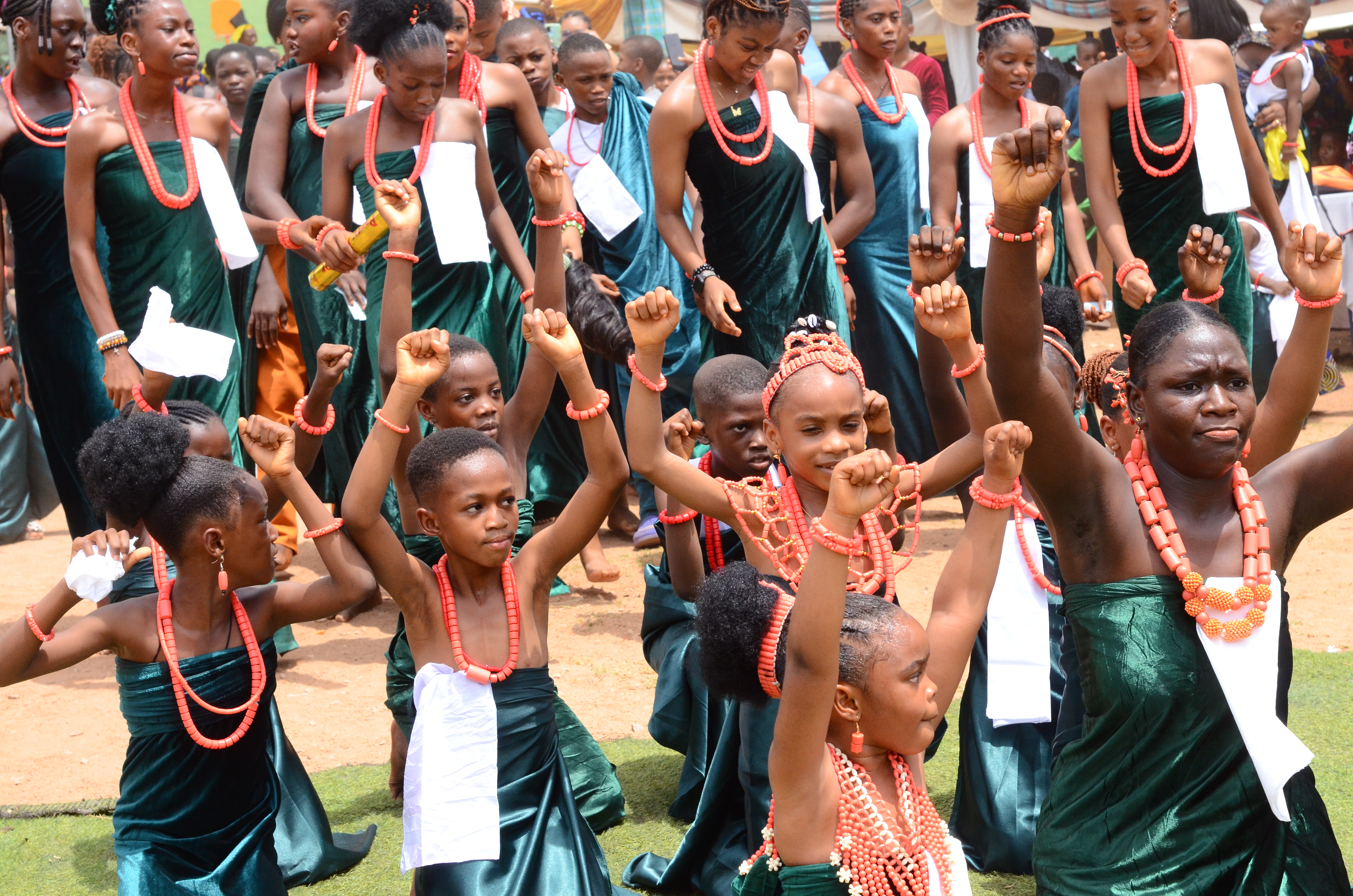 Cultural dance performance